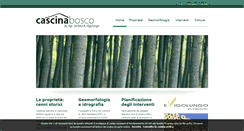 Desktop Screenshot of cascinabosco.com